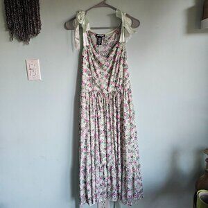 Hot Topic Steampunk Flower and Clock Dress Size XL